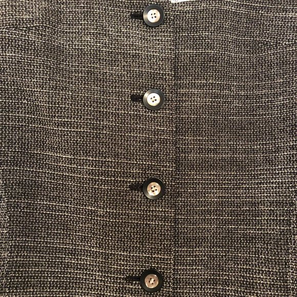 Larry Levine Charcoal Pant Suit - Picture 4 of 13